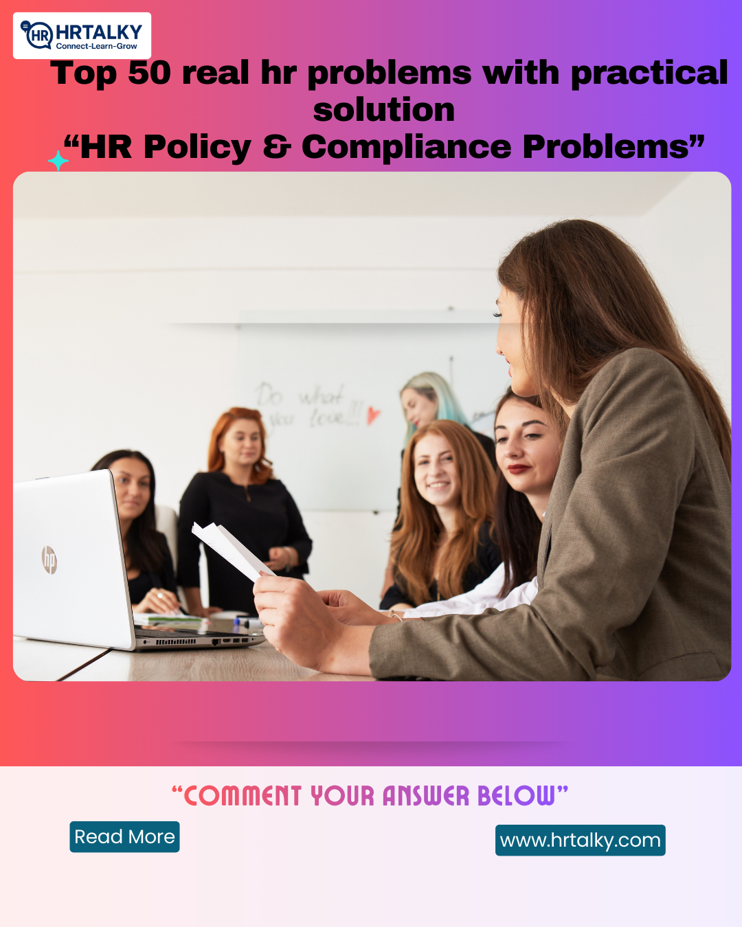 top 50 real HR problem with practical solution | HRTalky